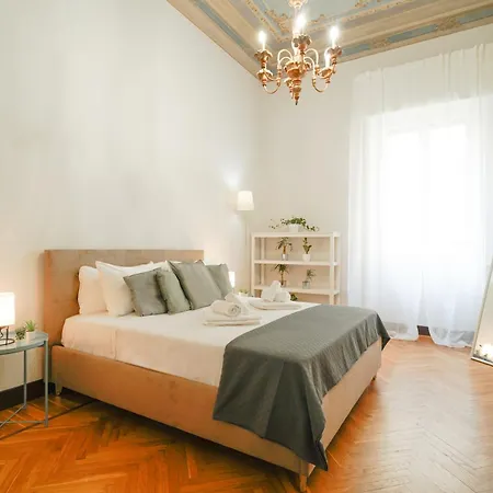 Soffitti Affrescati - 2 Bedrooms - Ac - 1g Wi-fi דירה