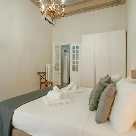Apartament Soffitti Affrescati - 2 Bedrooms - Ac - 1g Wi-fi Genua