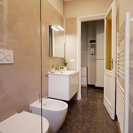 דירה Soffitti Affrescati - 2 Bedrooms - Ac - 1g Wi-fi ג'נובה