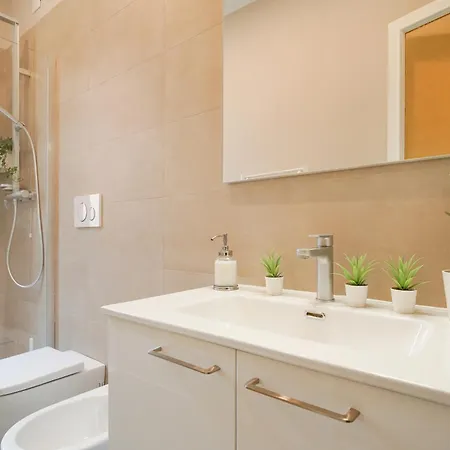 Soffitti Affrescati - 2 Bedrooms - Ac - 1g Wi-fi דירה *